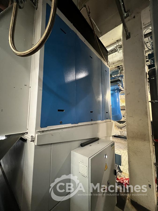 Used 2010 Dryer Jensen DT120 Steam