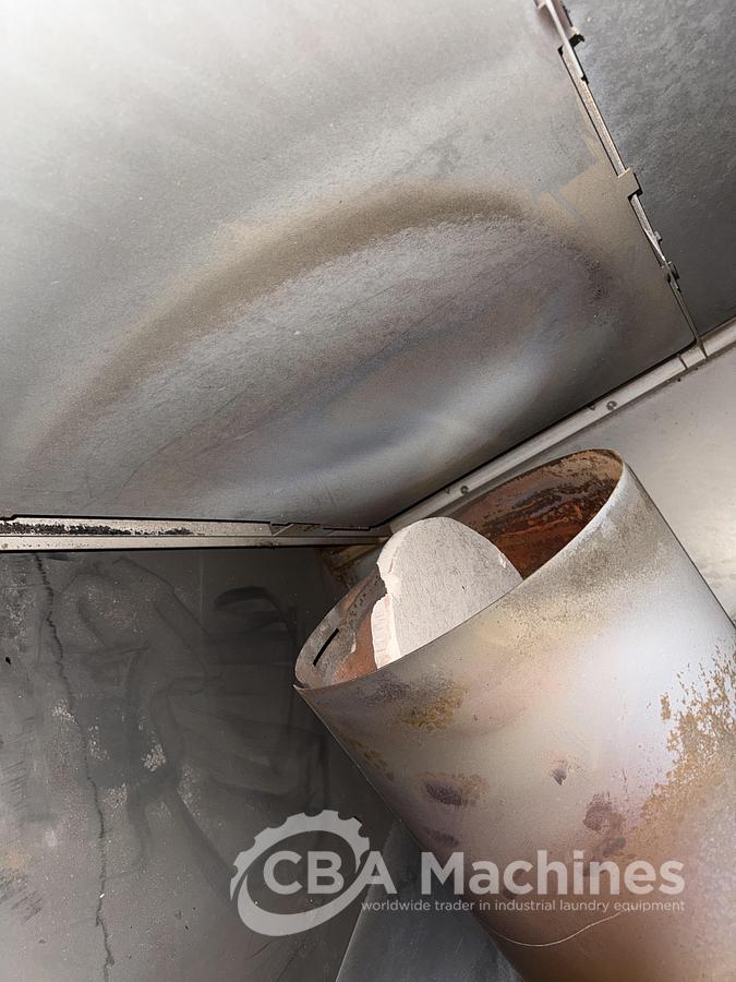 Used 2015 Tunnel Finisher Kannegiesser SMT-1 -GAS-Turbo A-R-/F-X (924)