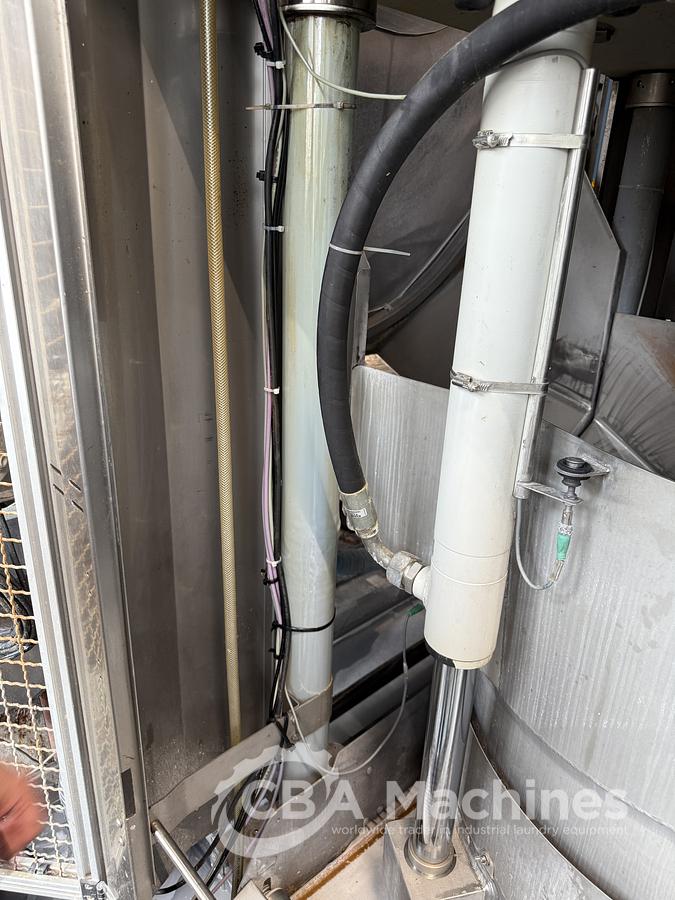 Used 2007 Kannegiesser Press PP 10-50-40 AT-LI