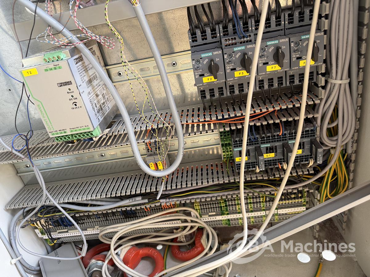 Used Kannegiesser FA-X-A0313-900-I