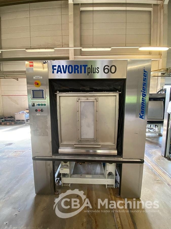 Used 2013 Barrier Washer 60kg Kannegiesser FA+ 600BW (999)