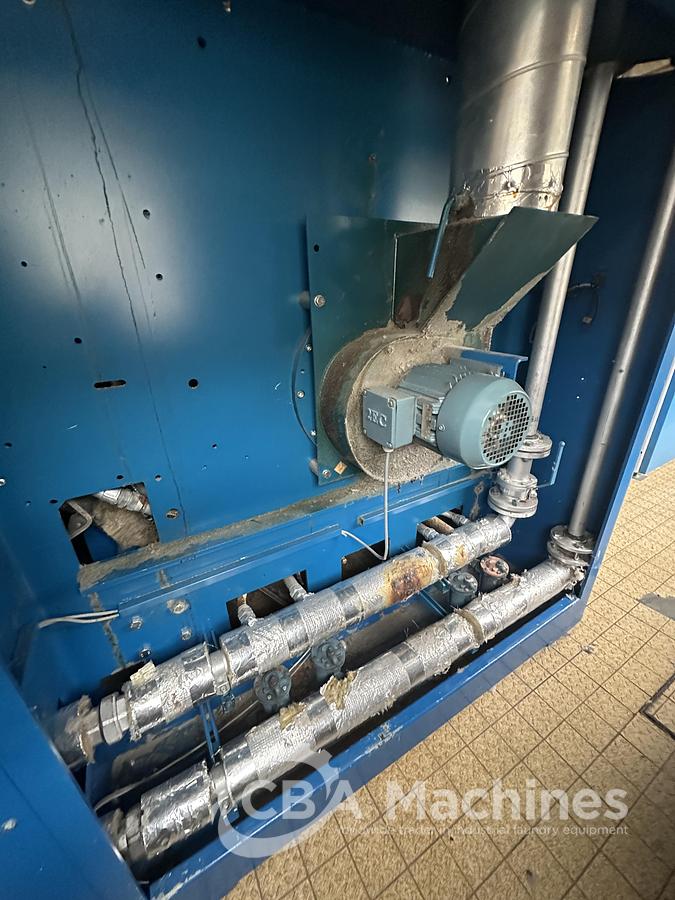 Used 2010 Ironer Lapauw DUO 2C2 / 1233 S