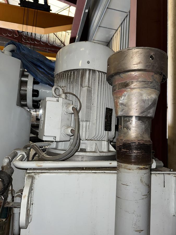 Used 2008 Extraction Press Kannegiesser 10-50-40