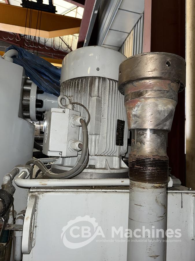 Used 2008 Extraction Press Kannegiesser 10-50-40