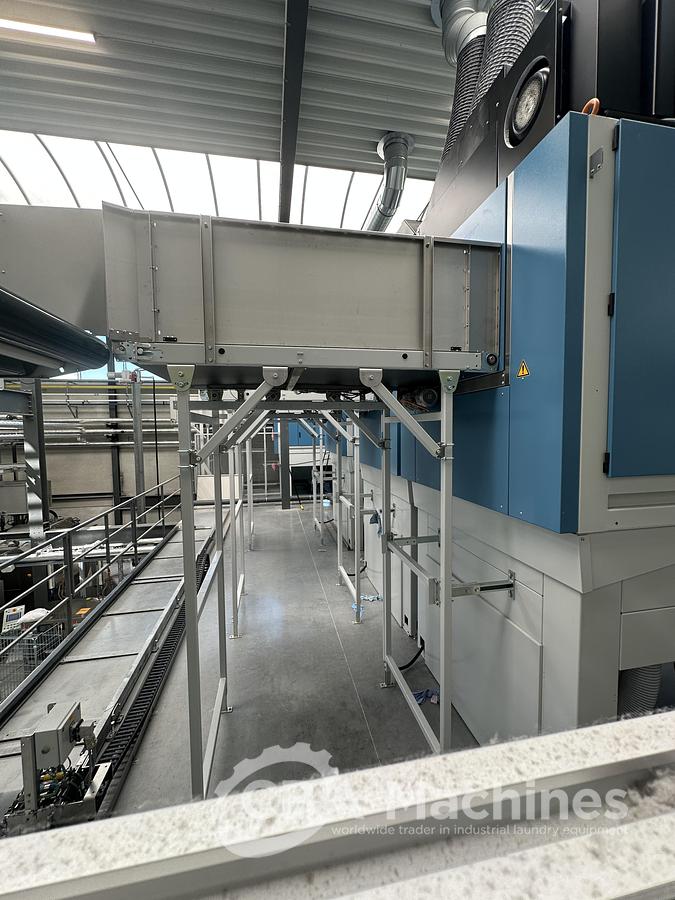 Used 2025 Kannegiesser CBW System PT Vario 8 x 85 kg KH – (1061-1062-1063-1064-1065-1066-1067-1068-1069-1070)