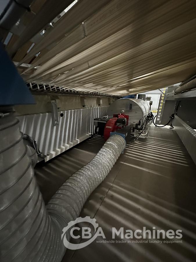 Used 2020 Ironing Line Kannegiesser EMV - HPM.II GAS 1 roll 1200x3500mm - CFL 1-2-4 lanes