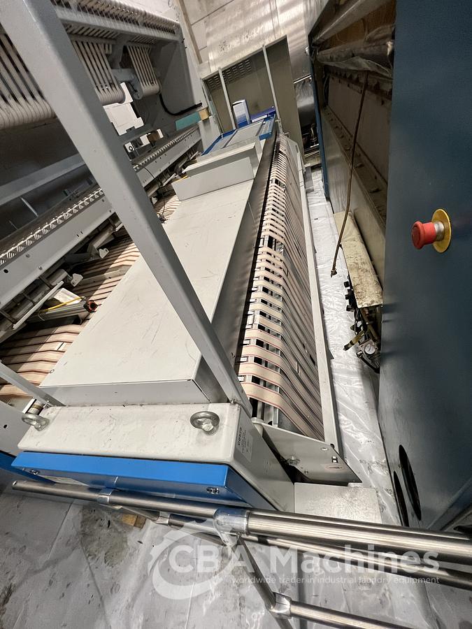 D'occasion 2005 Plieuse Jensen centering unit 4000mm ( 578 )