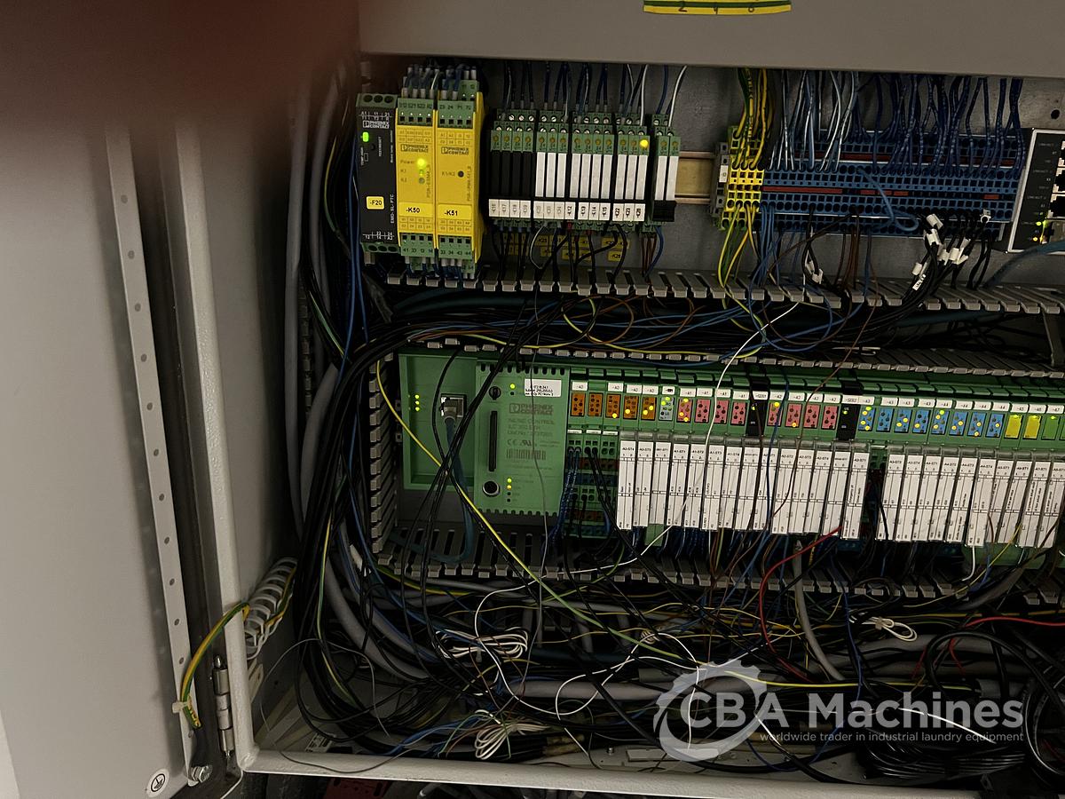 Used 2008 Extraction Press Jensen SEP50MD-TD