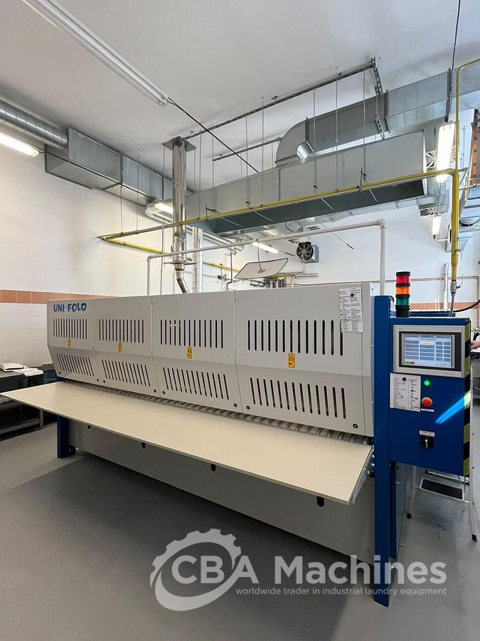 Used 2012 Folder Lapauw UNIFOLD 3L/2B (1072)