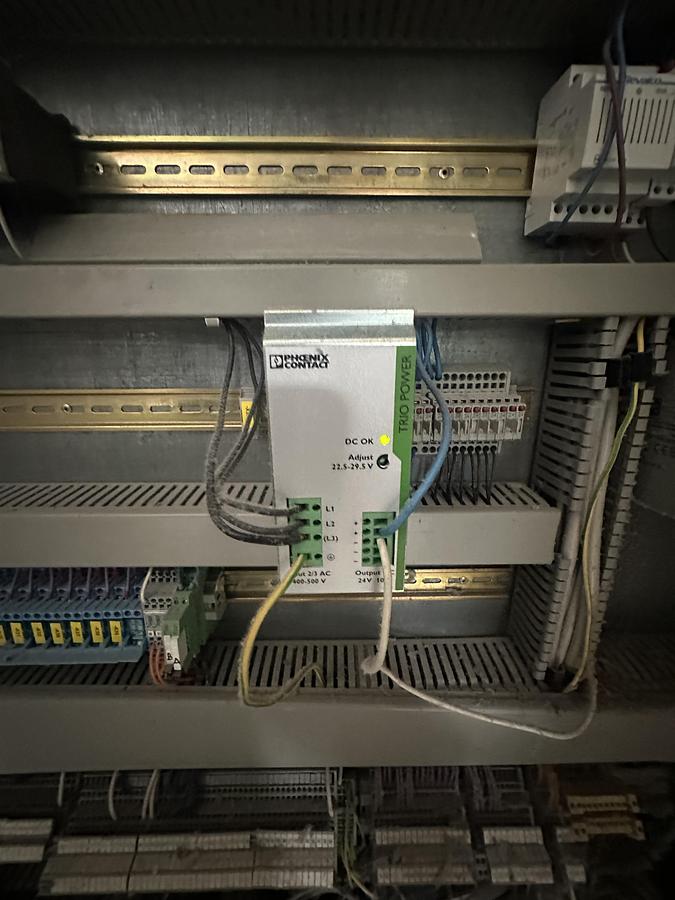 Used 2001 Kannegiesser CBW Tunnel Powertrans BT 14x50kg