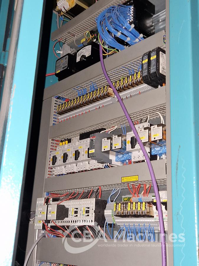 Used 2008 Dryer Lavatec TT735 GUK 95kg ( 721 )