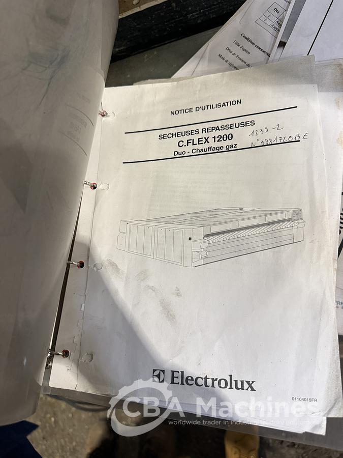 Used 2006 Electrolux C-Flex GAS 1200x3300 incomplete