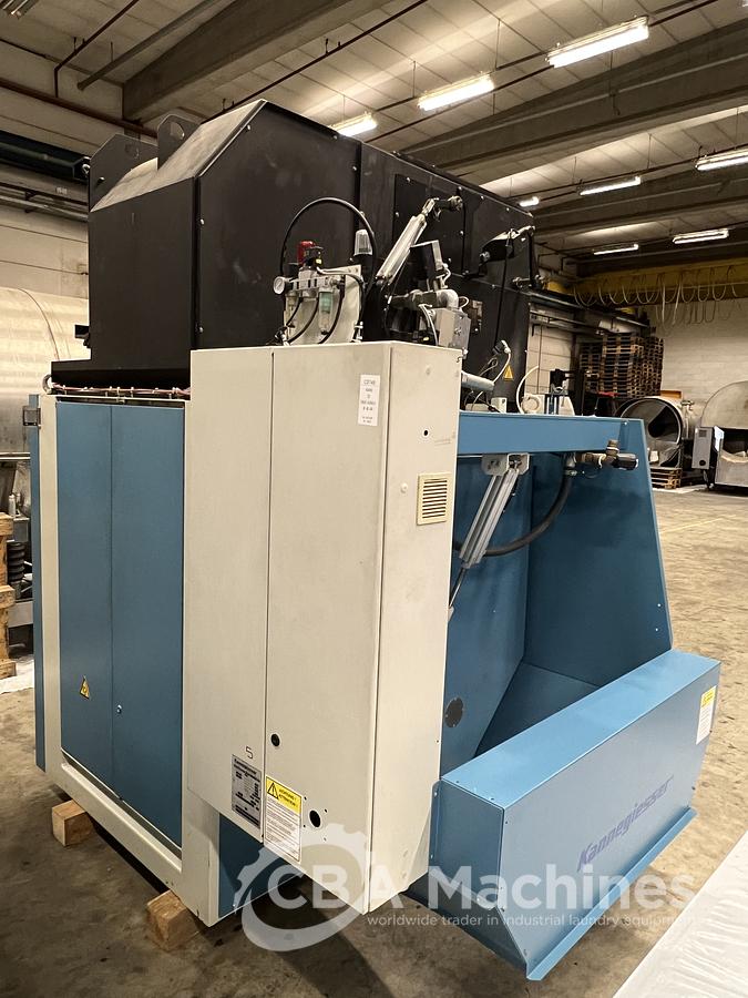 Used 2009 Dryer Kannegiesser D60 G-WU-R-B-IR ( 748 )