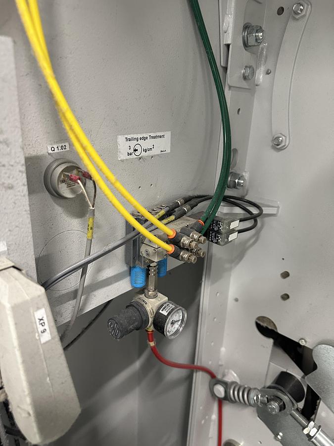 Used 2019 Ironer Jensen EXPG GAS 1 roll Ø1200x3000mm (868)