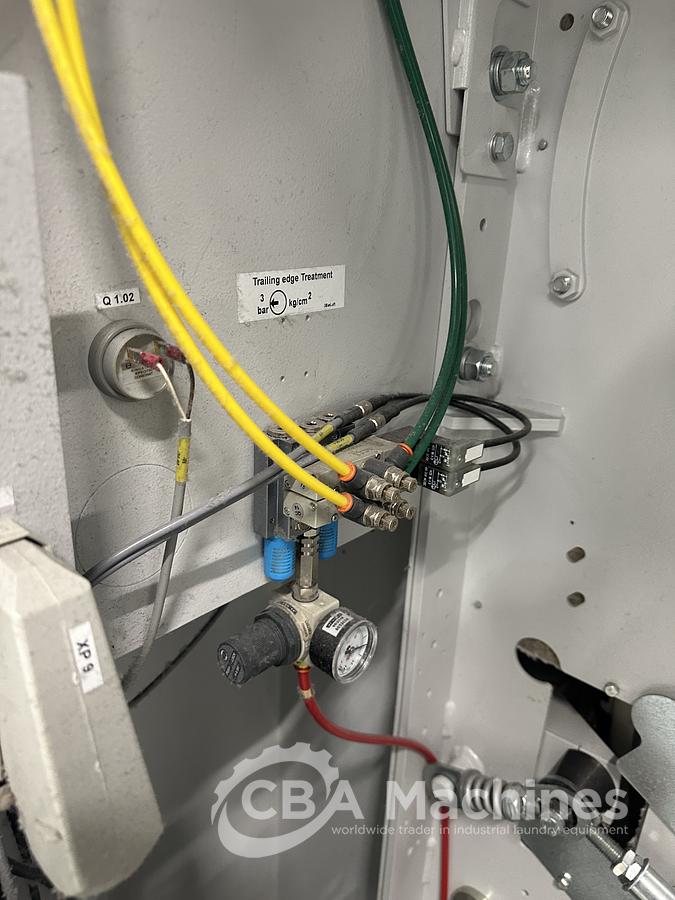 Used 2019 Ironer Jensen EXPG GAS 1 roll Ø1200x3000mm (868)