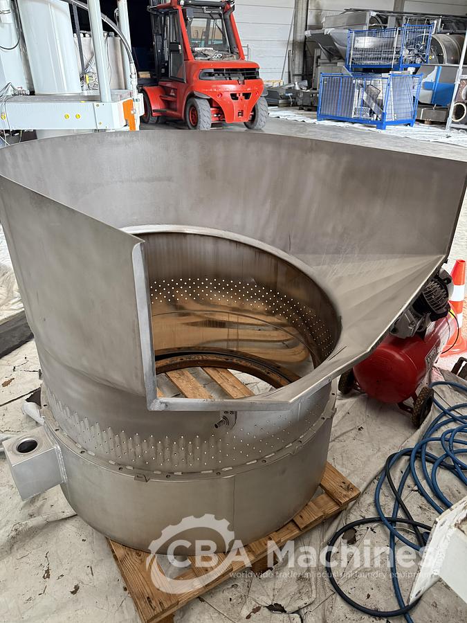 Used 2008 Extraction Press Kannegiesser 10-50-40 (925)