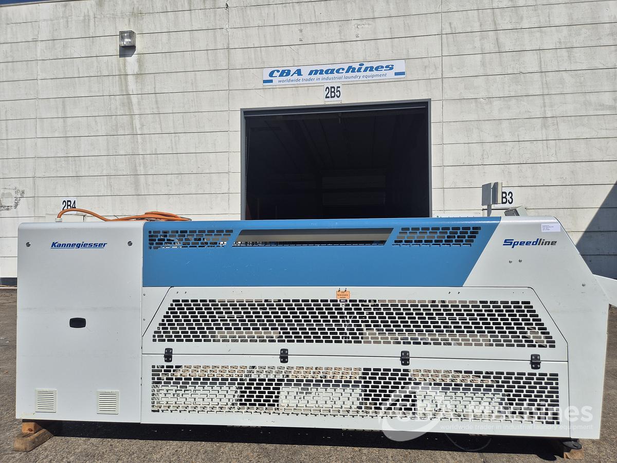 Used 2015 Kannegiesser Towel Folder XFM Vario 20-D-RH (856)