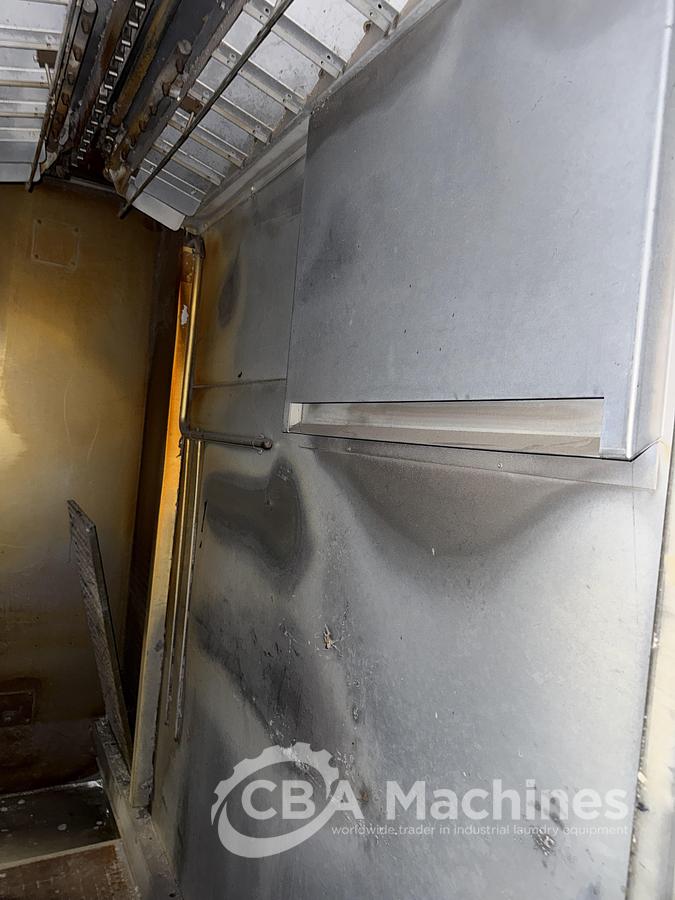 Used 2015 Tunnel Finisher Kannegiesser SMT-1 -GAS-Turbo A-R-/F-X (924)