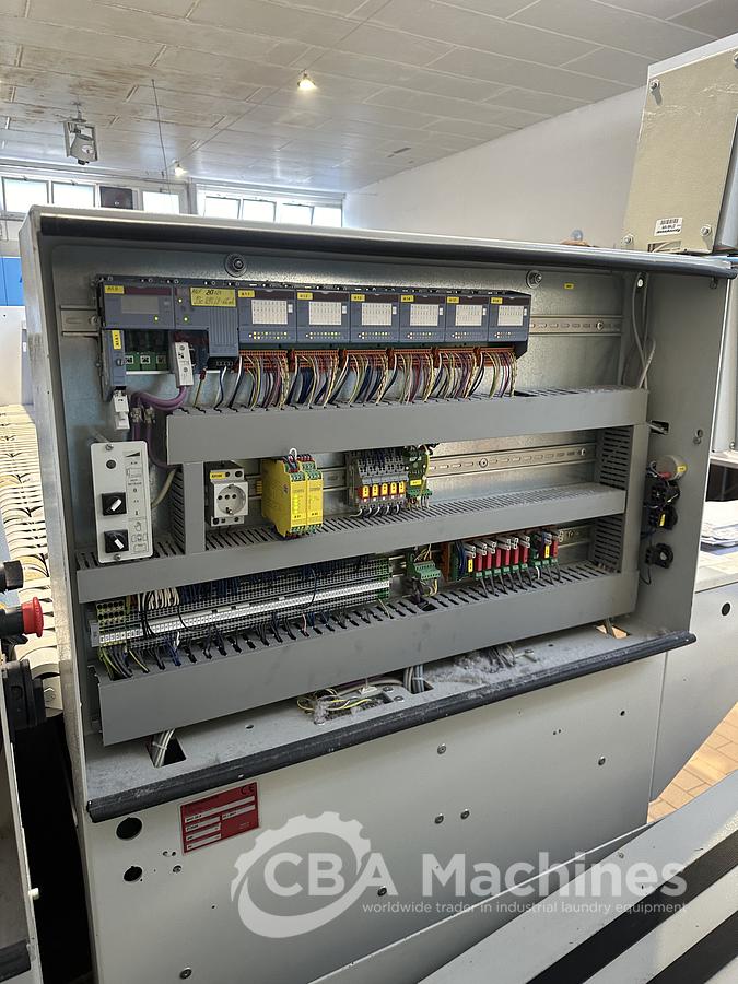 Used 2011 Kannegiesser EMQ-S 35-01+2-4/4-1/2/4