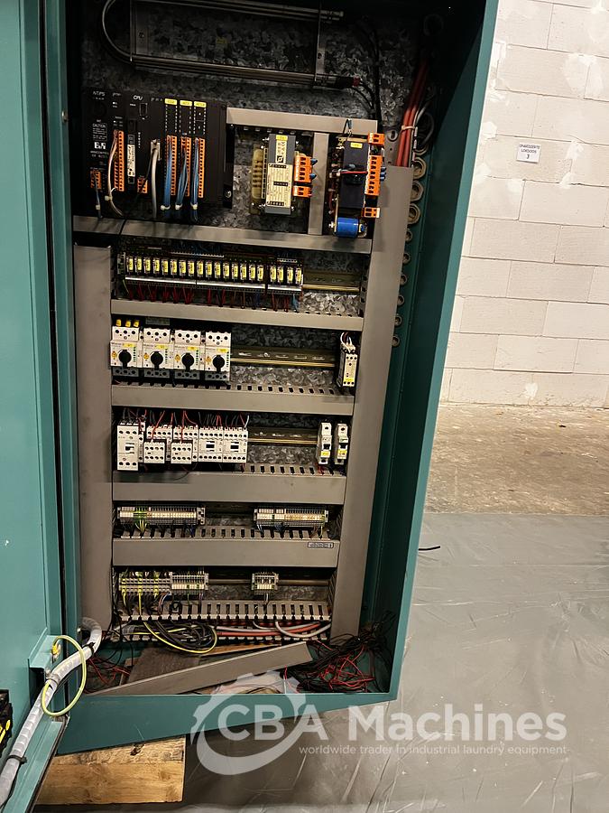 Used 1999 Dryer Lavatec TT733 D Steam 50kg with legs 175cm (853)