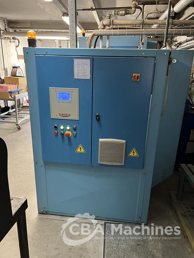 Used 2010 Washer Extractor Unica 75kg - 3 chambers ( 736 )