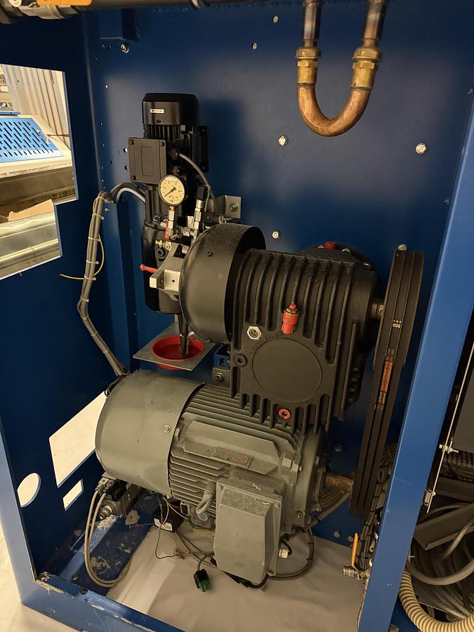 Used 2009 Ironer Lapauw DUO 2C1/12-33G with Unifeed (905)