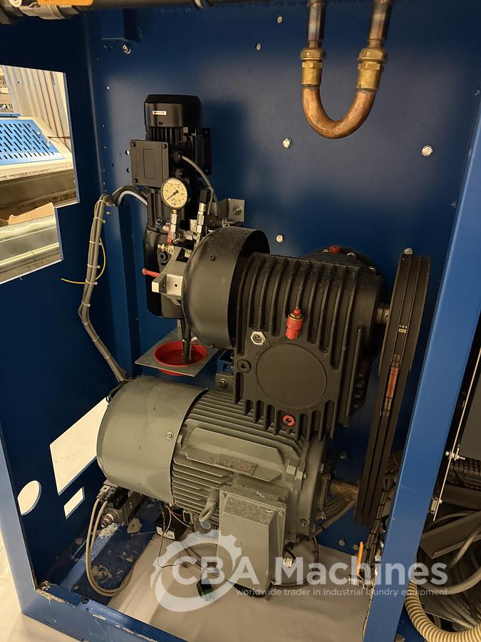 Used 2009 Ironer Lapauw DUO 2C1/12-33G with Unifeed (905)