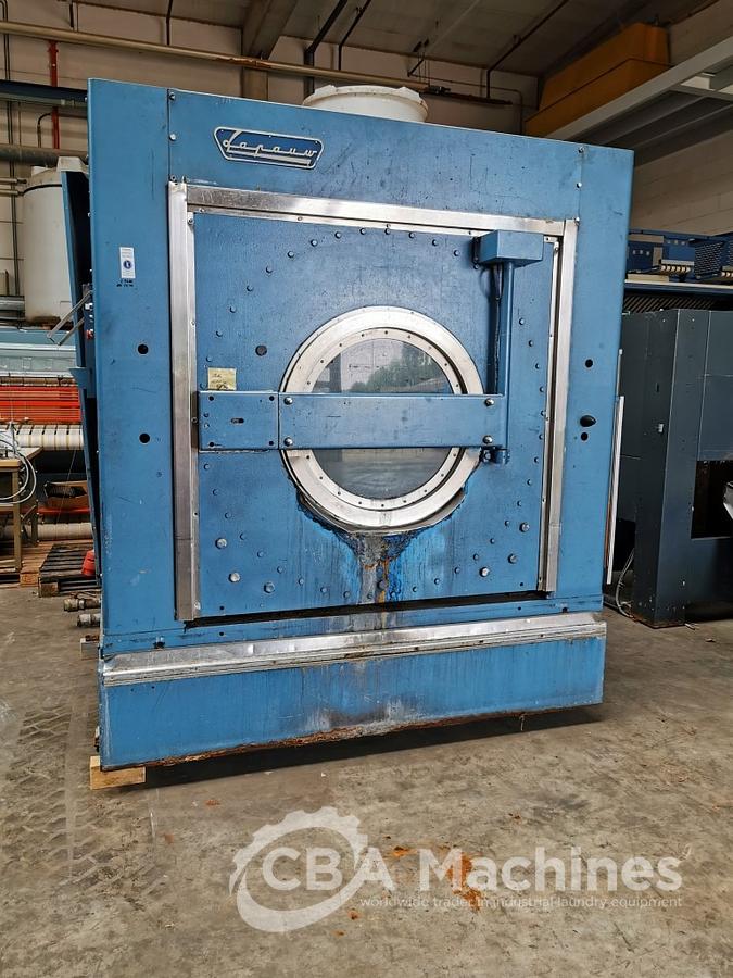 Used 1987 Washer Extractor Lapauw O.P. Combi 1202 - 120kg ( 539 )
