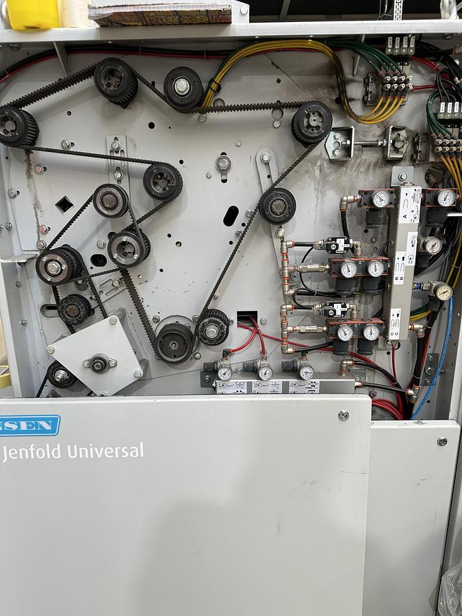 Used 2018 Jensen Ironing Line EXPG 2x1200x4000mm GAS - Logic Plus - Universal