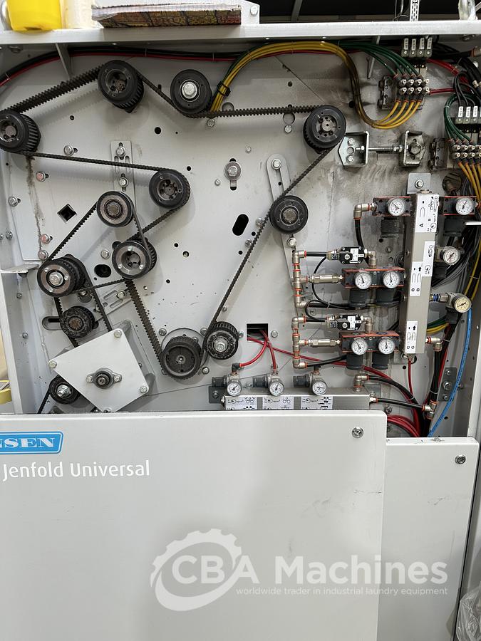 Used 2018 Jensen Ironing Line EXPG 2x1200x4000mm GAS - Logic Plus - Universal