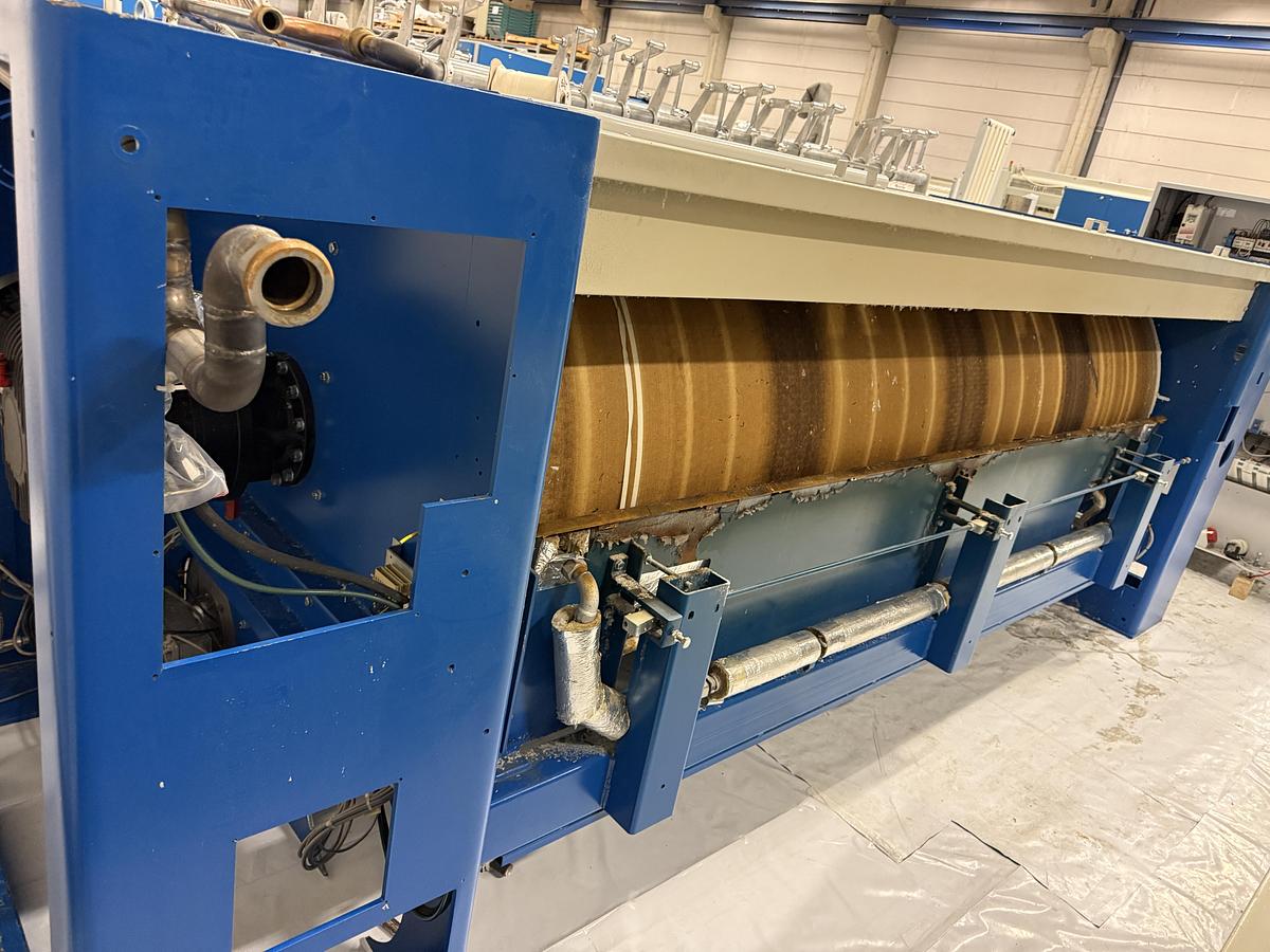 Used 2009 Ironer Lapauw DUO 2C1/12-33G with Unifeed (905)