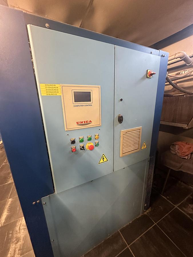 Used 2008 Washer Extractor Unica 150/3