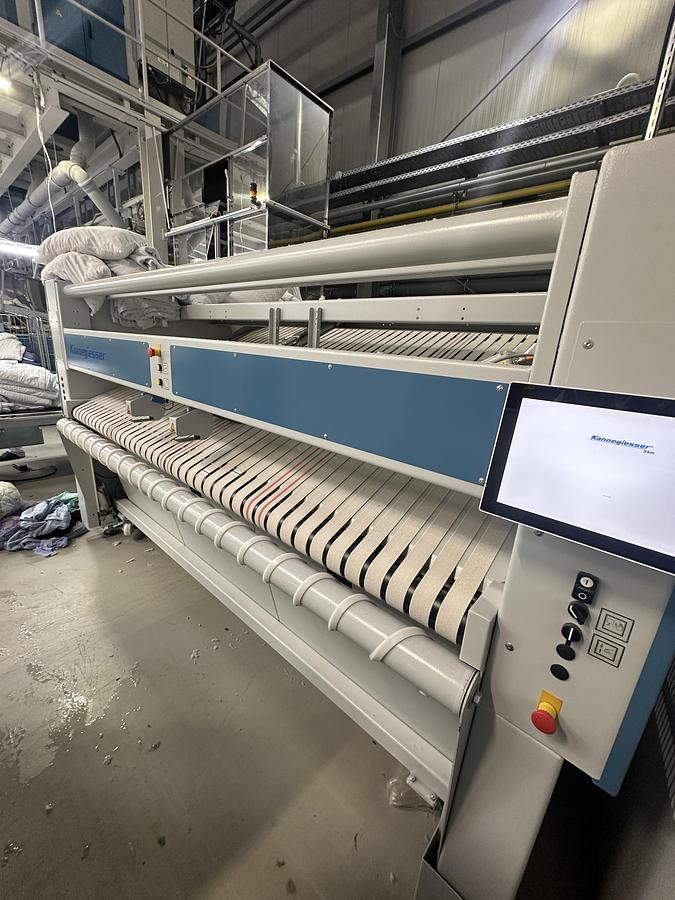 Used 2020 Kannegiesser BFS 27-1-3-KR1-3-SR1-RV 2700mm