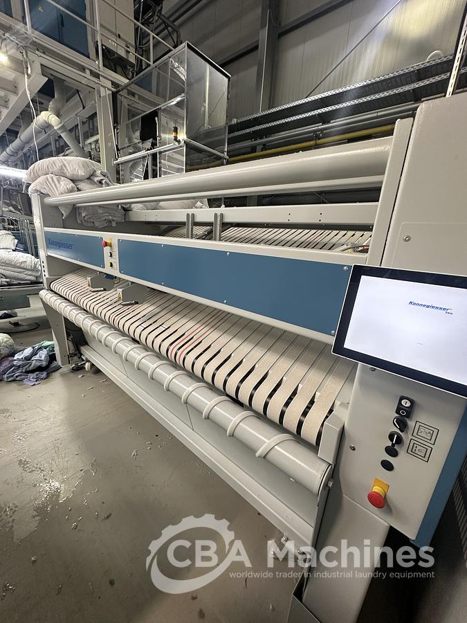 Used 2020 Kannegiesser BFS 27-1-3-KR1-3-SR1-RV 2700mm