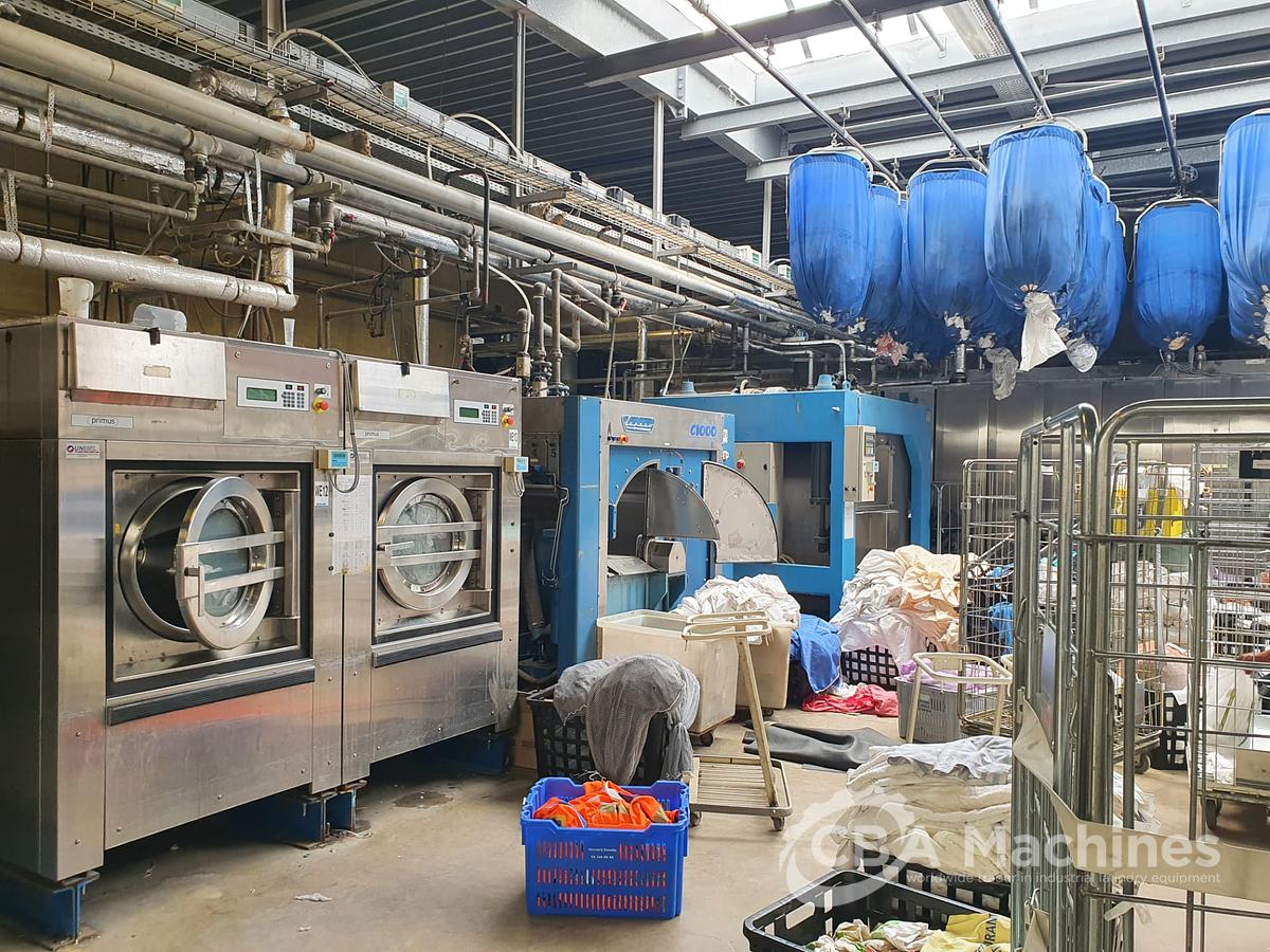 Used 1999 Washer Extractor Lapauw Combi 1000 -  100kg ( 654 )