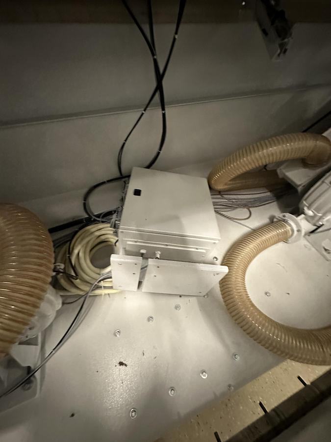 Used 2015 Kannegiesser Feeder EMQ Synchro 3000mm