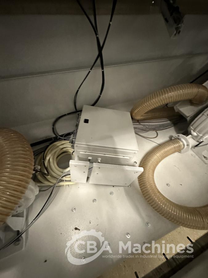 Used 2015 Kannegiesser Feeder EMQ Synchro 3000mm