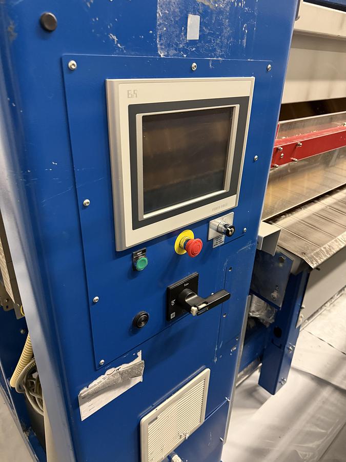 Used 2009 Ironer Lapauw DUO 2C1/12-33G with Unifeed (905)