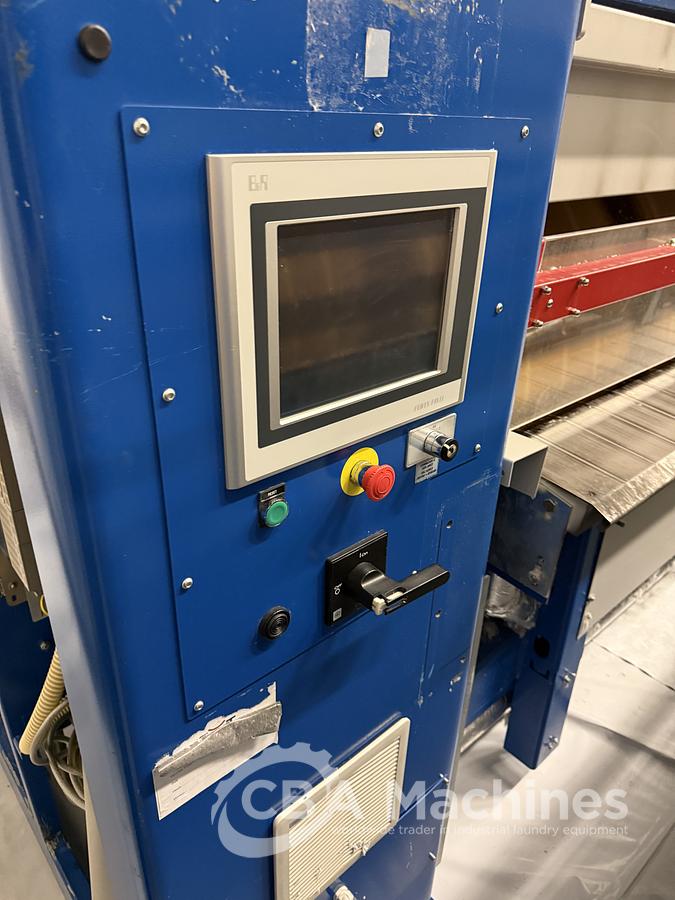 Used 2009 Ironer Lapauw DUO 2C1/12-33G with Unifeed (905)