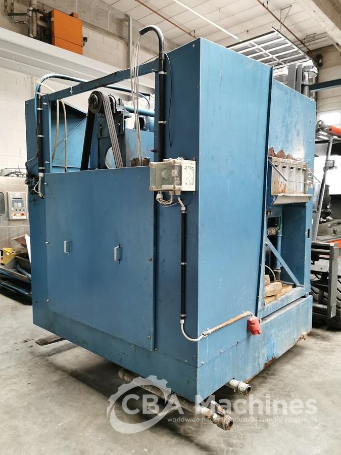 Used 1987 Washer Extractor Lapauw O.P. Combi 1202 - 120kg ( 539 )