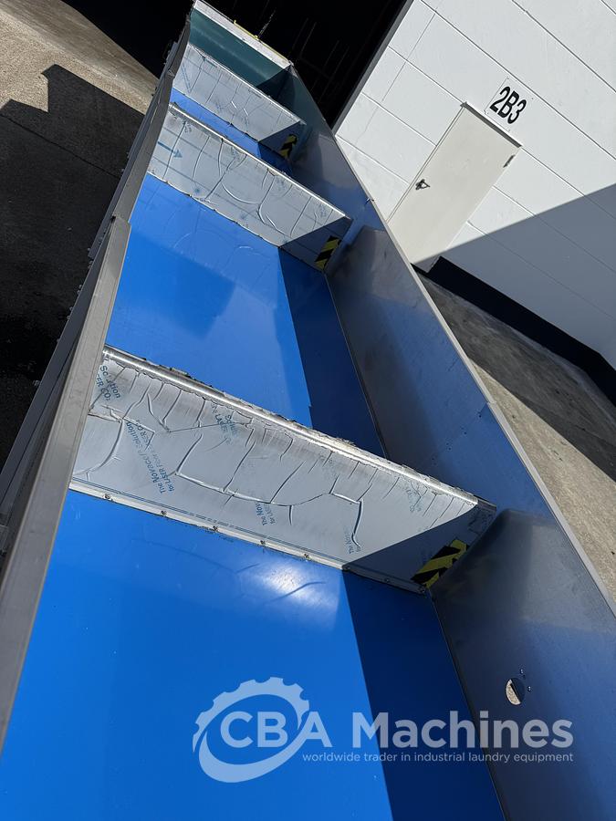 Used 2021 Prause Step Conveyor 4x50kg (928)