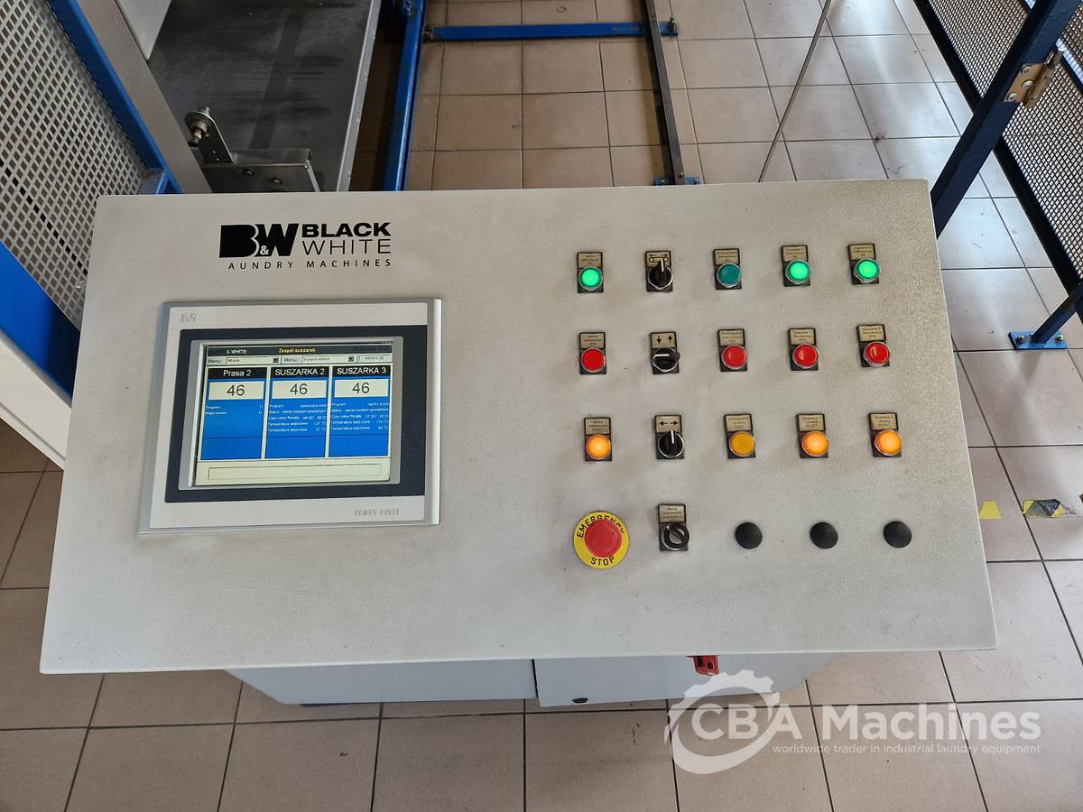 Used 2010 Press Black & White Rahmenpresse RP 60kg 37bar ( 760 )