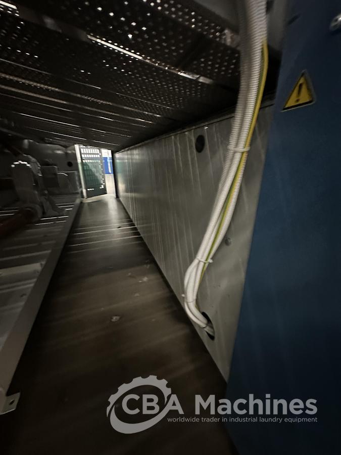 Used 2020 Ironing Line Kannegiesser EMV - HPM.II GAS 1 roll 1200x3500mm - CFL 1-2-4 lanes