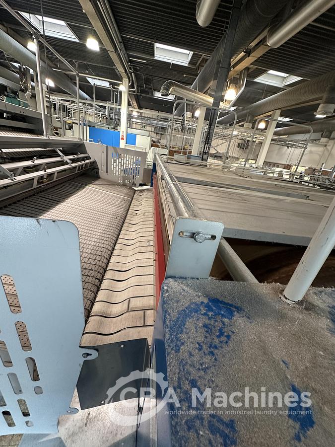 Used 2010 Ironer Lapauw DUO 2C2 / 1233 S