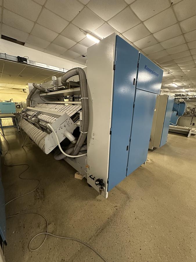 Used 2008 Kannegiesser EMT-S 30-01+2-3/2-1/2/3