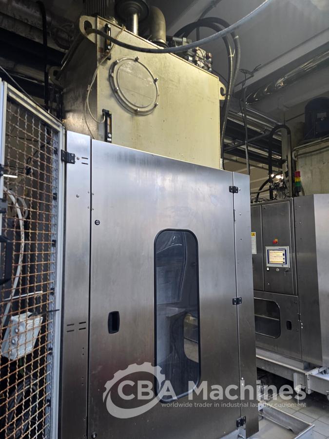 Used 2007 Kannegiesser Press PP 10-50-40 AT-LI