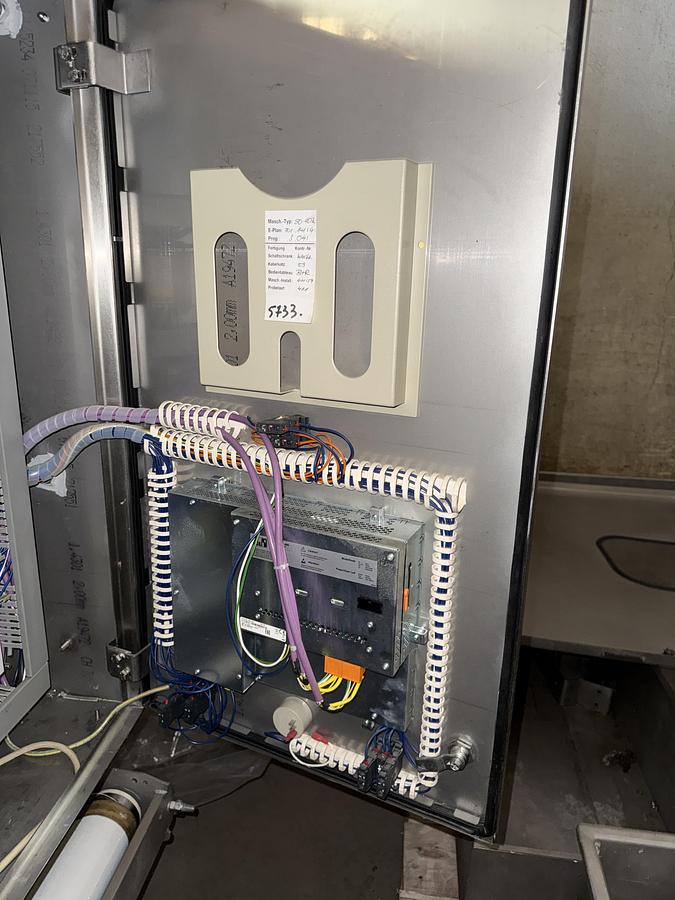 Used 2008 Extraction Press Kannegiesser 10-50-40