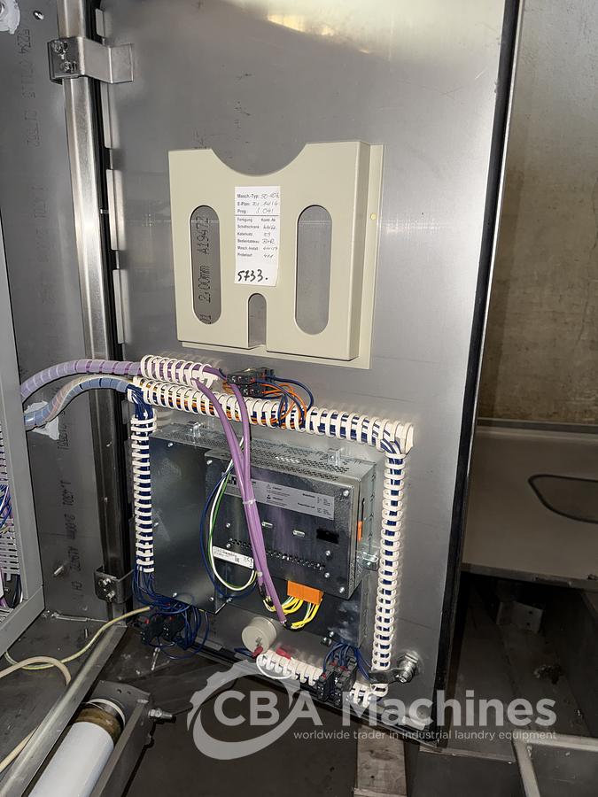 Used 2008 Extraction Press Kannegiesser 10-50-40