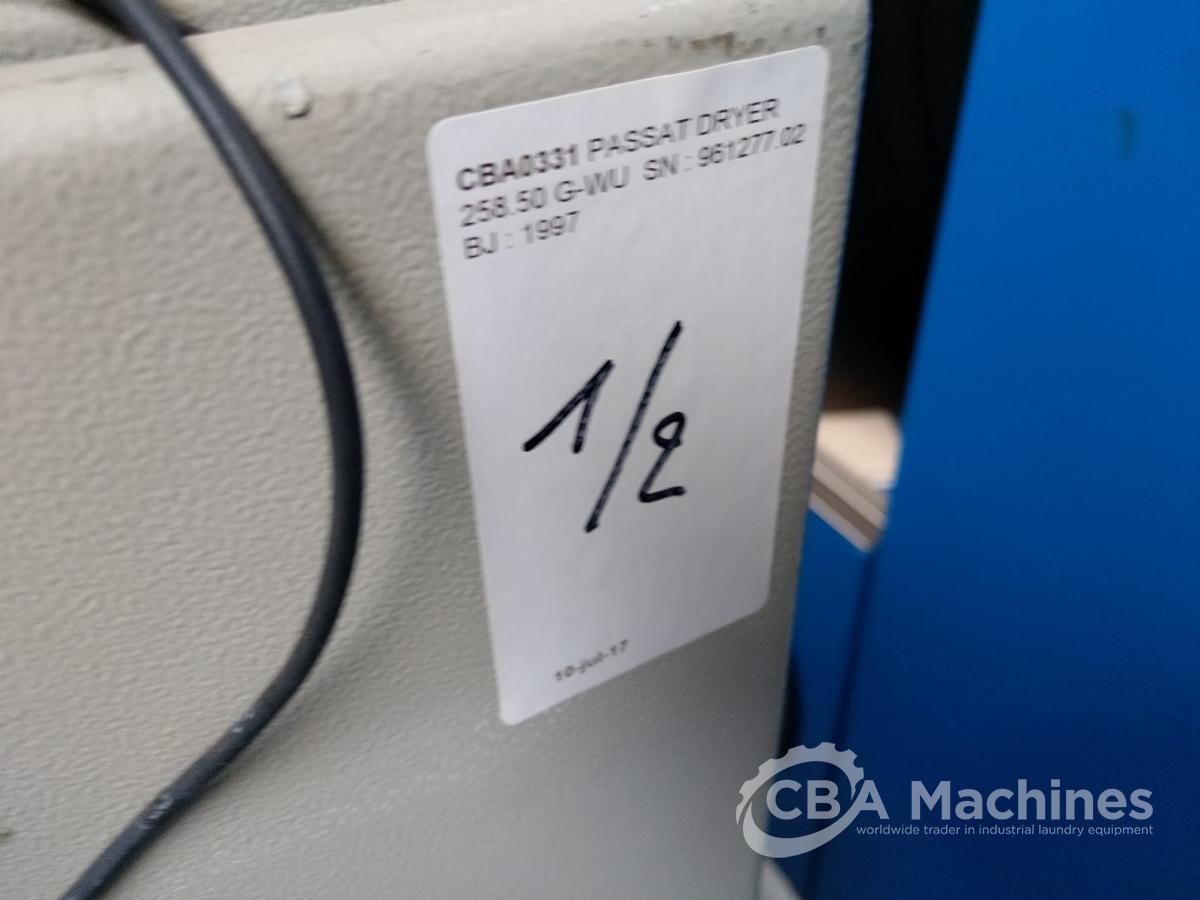 Used 1997 Dryer Passat 258.50 G-WU - 50kg