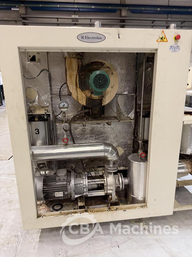 Used 2013 Ironer Electrolux C-Flex 2 roll 1200 x 3300mm GAS (944)